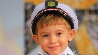 أطفال المنوفية يحتفلون بعيد الشرطة| صور