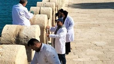 عودة الحفلات الليلية لقلعة قايتباي بالإسكندرية واستكمال أعمال الصيانة