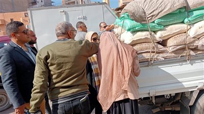 ضبط تاجر تموينى بكفرالزيات استولى علي سلع تموينية قيمتها 6 آلاف جنيه