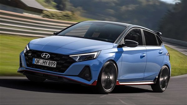 هيونداي i20 N فيس