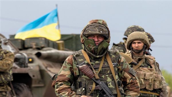 قوات أوكرانية