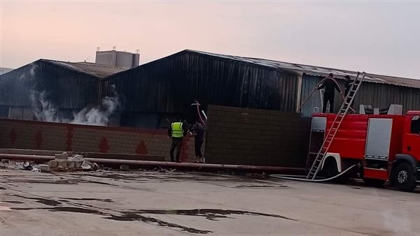 السيطرة على حريق