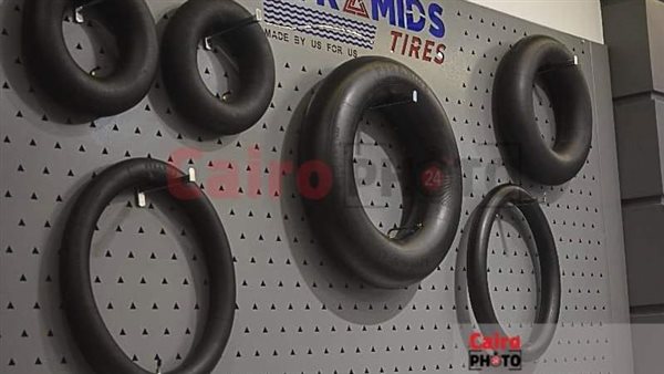 مصنع بيراميدز لإطارات