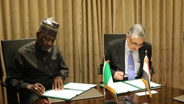 توقيع المذكرة