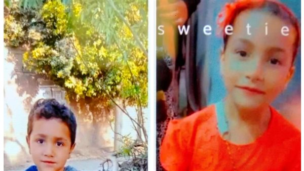 غرق طفلين شقيقين