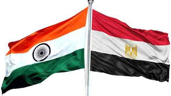 مصر والهند
