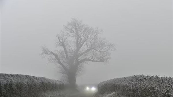 ضباب في بريطانيا