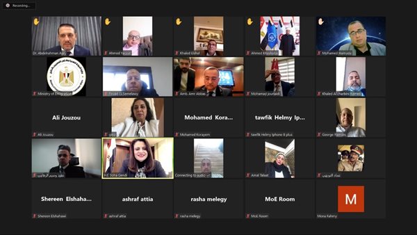 الهجرة مع المصريين