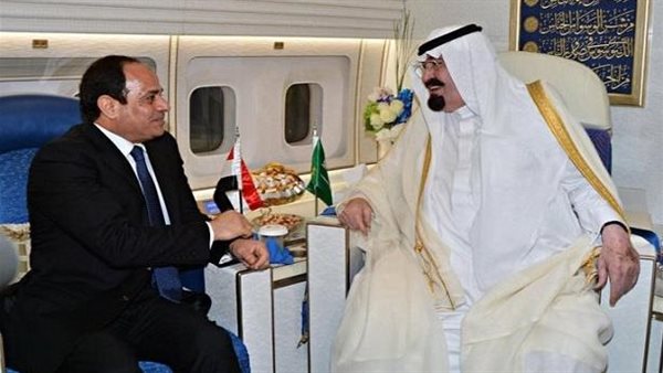 الرئيس السيسي والملك