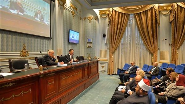 جانب من الاجتماع