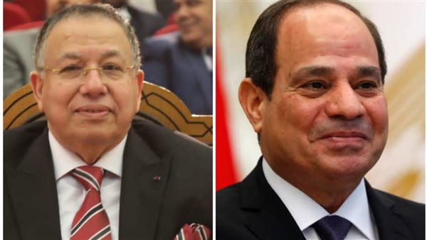 الرئيس السيسي ونقيب