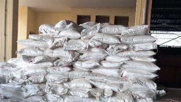 جانب من المضبوطات