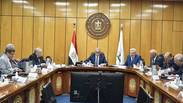 اجتماع وزير القوى