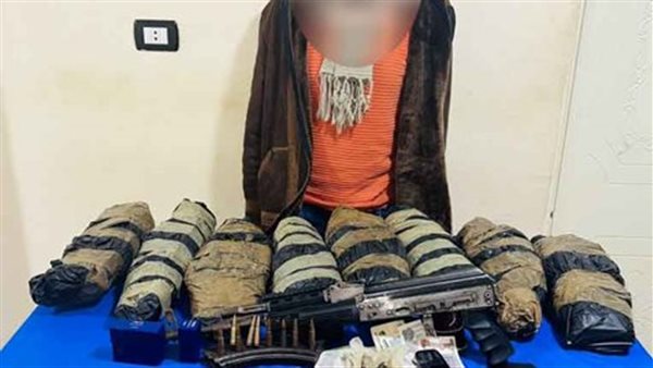 المتهم والمضبوطات