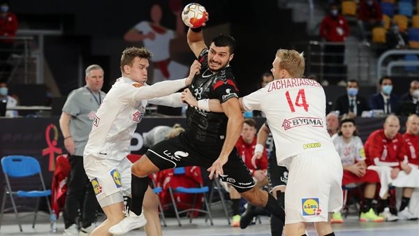 مصر والدنمارك 