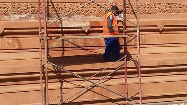  صيانة حوائط أسوار