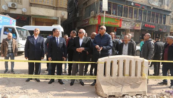 محافظ الجيزة يتفقد