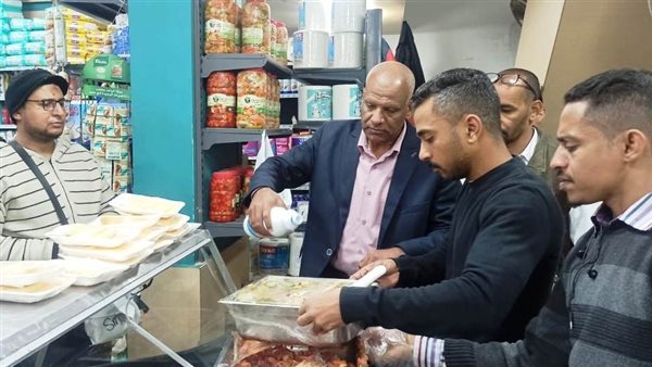 حملة تفتشية بأسوان