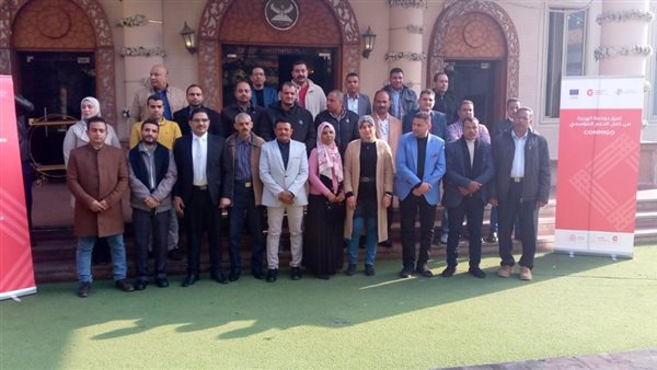 جانب من الورشة