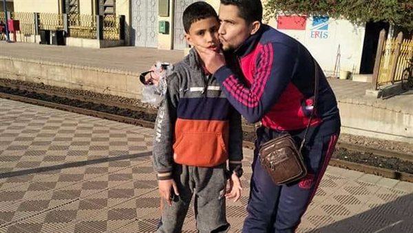 عودة طفل بعد تغييه