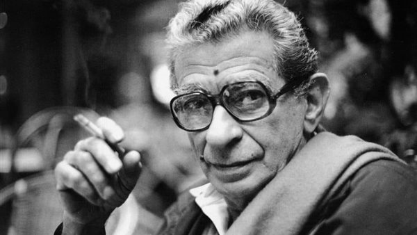 المخرج يوسف شاهين