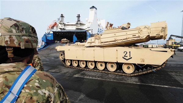 الدبابة أبرامز الأمريكية