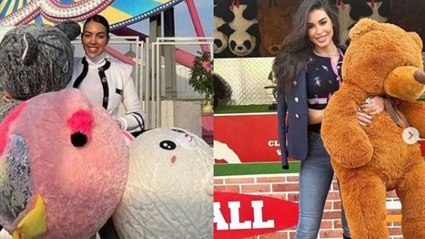 ياسمين صبري وجورجينا