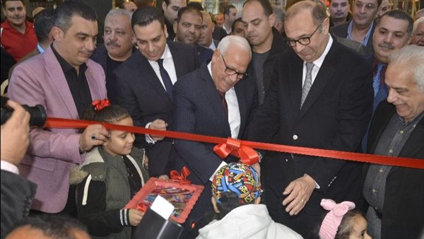 محافظ بورسعيد ورئيس