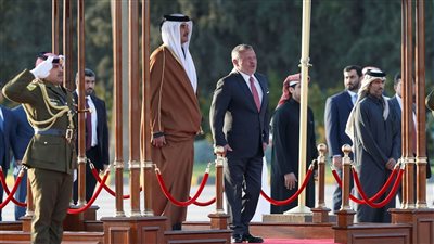 قمة أردنية قطرية اليوم في الدوحة لبحث عدد من القضايا