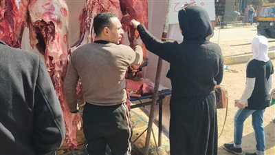 تحرير محاضر تموينية وضبط 5 أجولة دقيق مخالفة ببني سويف 