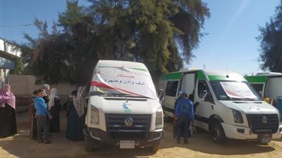 الكشف على 652 مواطنا وإحالة 12 للجراحات في قافلة مجانية بالوادي الجديد