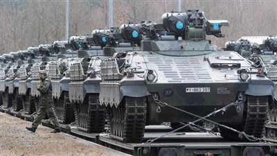 أوكرانيا تنتظر استلام 100 دبابة من الدول الغربية خلال 3 أشهر