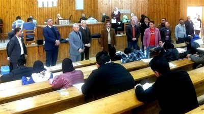 جامعة المنيا: ختام امتحانات الفصل الدراسي الأول دون معوقات.. وبدء إعلان النتائج