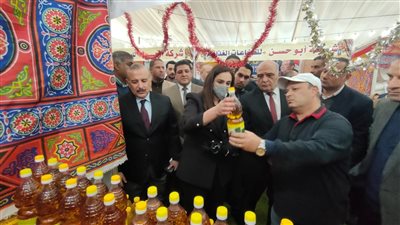 افتتاح سابع معرض لـ أهلا رمضان للسلع الغذائية بمدينة دمنهور