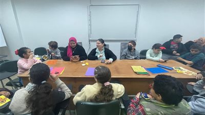 المتحف القومي للحضارة ينظم ورشة ثقافية احتفالا باليوم العالمي للتعليم | صور 