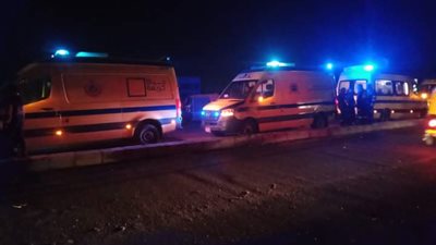 إصابة 3 عاملين بشركة كهرباء العريش إثر انقلاب سيارة في شمال سيناء