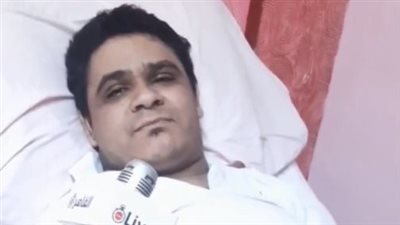 يرقد طريح الفراش منذ 5 سنوات.. الشاب أمين: نفسي أتعالج وأعمل العملية | بث مباشر 