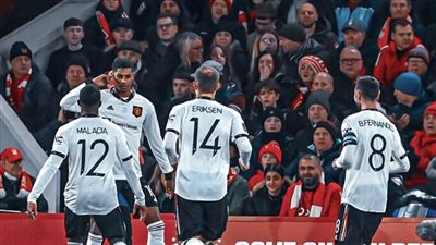 مانشستر يونايتد يفوز على نوتنجهام بثلاثية في كأس الرابطة الإنجليزية