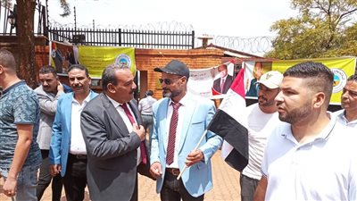 لـ أول مرة بإفريقيا.. كيف احتفلت الجاليات المصرية بالخارج بعيد الشرطة وثورة 25 يناير؟