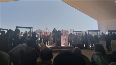 بينهم ميسي.. زاهي حواس: كشفنا عن 12 تمثالًا من الدولة القديمة 