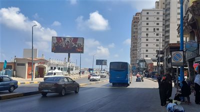 طقس مشمس وارتفاع في درجات الحرارة اليوم بالإسكندرية │ صور