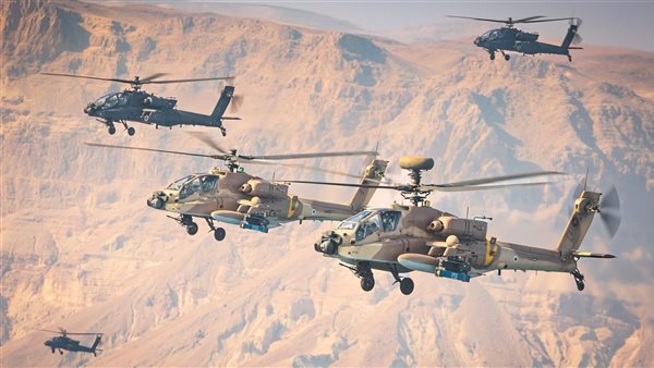 مروحيات أمريكية وإسرائيلية