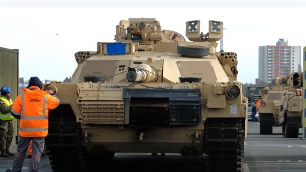 دبابات أبرامز