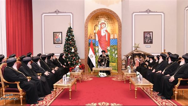 جانب من الزيارة