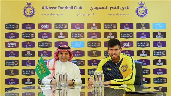 النصر السعودي يتعاقد