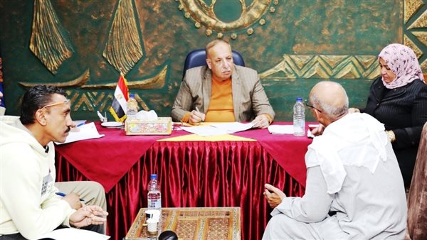 جانب من اللقاء