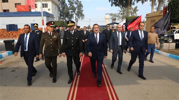 محافظ المنوفية يقدم