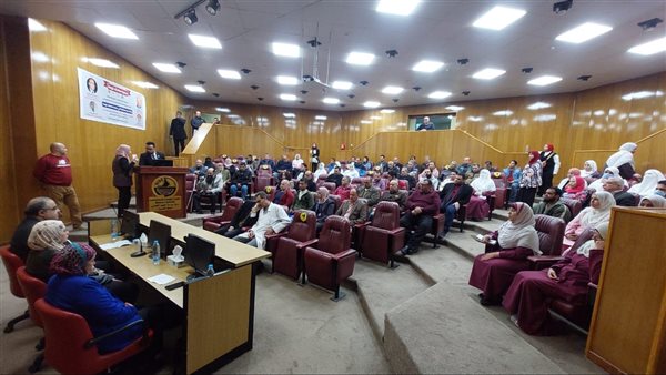 جانب من فعاليات القوى