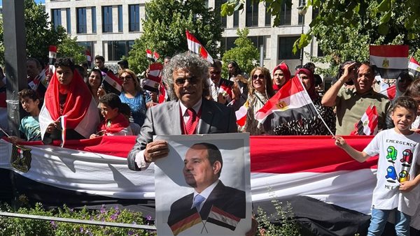 علاء ثابت رئيس الجالية