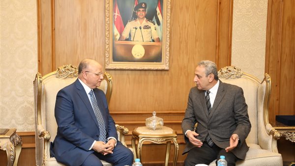 جانب من الزيارة 